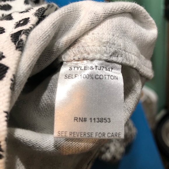 Handmade crop jean jacket DEF LEPPARD NINE LIVES leopard animal - Picture 11 of 12